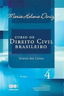 CURSO DE DIREITO CIVIL BRASILEIRO. DIREITO DAS COISAS - VOLUME 4 (PRODUTO USADO - MUITO BOM)