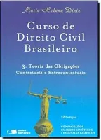 CURSO DE DIREITO CIVIL BRASILEIRO - V. 3 - TEORIA DAS OBRIGAÇOES (PRODUTO USADO - MUITO BOM)