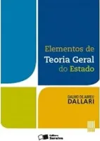 ELEMENTOS DE TEORIA GERAL DO ESTADO (PRODUTO USADO - BOM)
