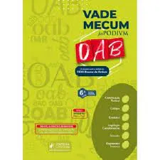 VADE MECUM OAB (2021) (PRODUTO USADO - MUITO BOM)