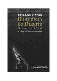 HISTORIA DO DIREITO GERAL E BRASIL (PRODUTO USADO - MUITO BOM)