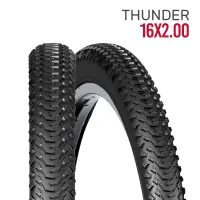 PNEU 16X2.00 THUNDER PRETO   