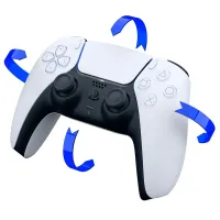Controle DualSense Playstation 5 - Seminovo - PS5 - Foto 6