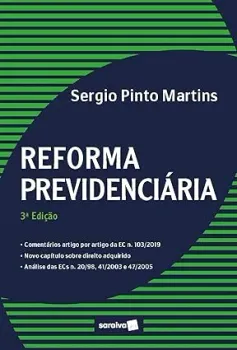 REFORMA PREVIDENCIARIA (PRODUTO USADO - MUITO BOM)
