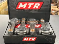 Bielas Forjadas GM Opala Pro Boost 4 Cil - Mtr (4UN) - Foto 3