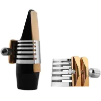 ABRAÇADEIRA PRESILHA PARA SAX ALTO AÇO INOX - Foto 3