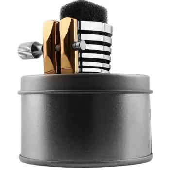 ABRAÇADEIRA INOX PARA SAX ALTO - Foto 2