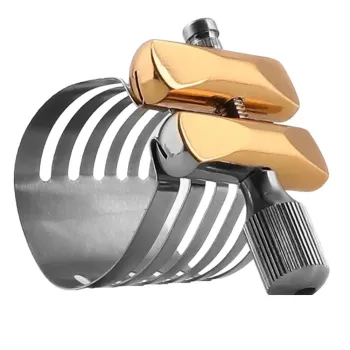 ABRAÇADEIRA INOX PARA SAX ALTO