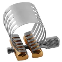 ABRAÇADEIRA PRESILHA PARA SAX ALTO AÇO INOX - Foto 5