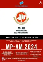 Apostila MP AM Engenheiro Florestal Ano 2024