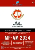 Apostila MP AM Pedagogo Ano 2024