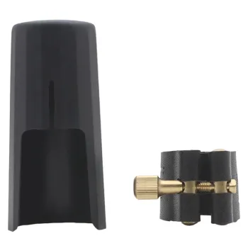 ABRAÇADEIRA COURO SINTÉTICO PARA CLARINETE - Foto 2