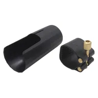 ABRAÇADEIRA COURO SINTÉTICO PARA CLARINETE - Foto 3