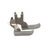 Calcador Ziper Teflon com Furo no Meio