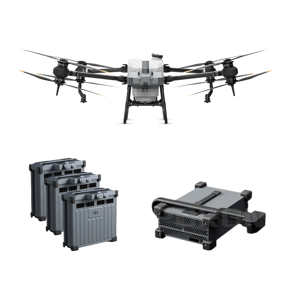 DJI RTF AGRAS T40 AGRICOLA KIT 3 BATERIAS E 1 CARREGADOR