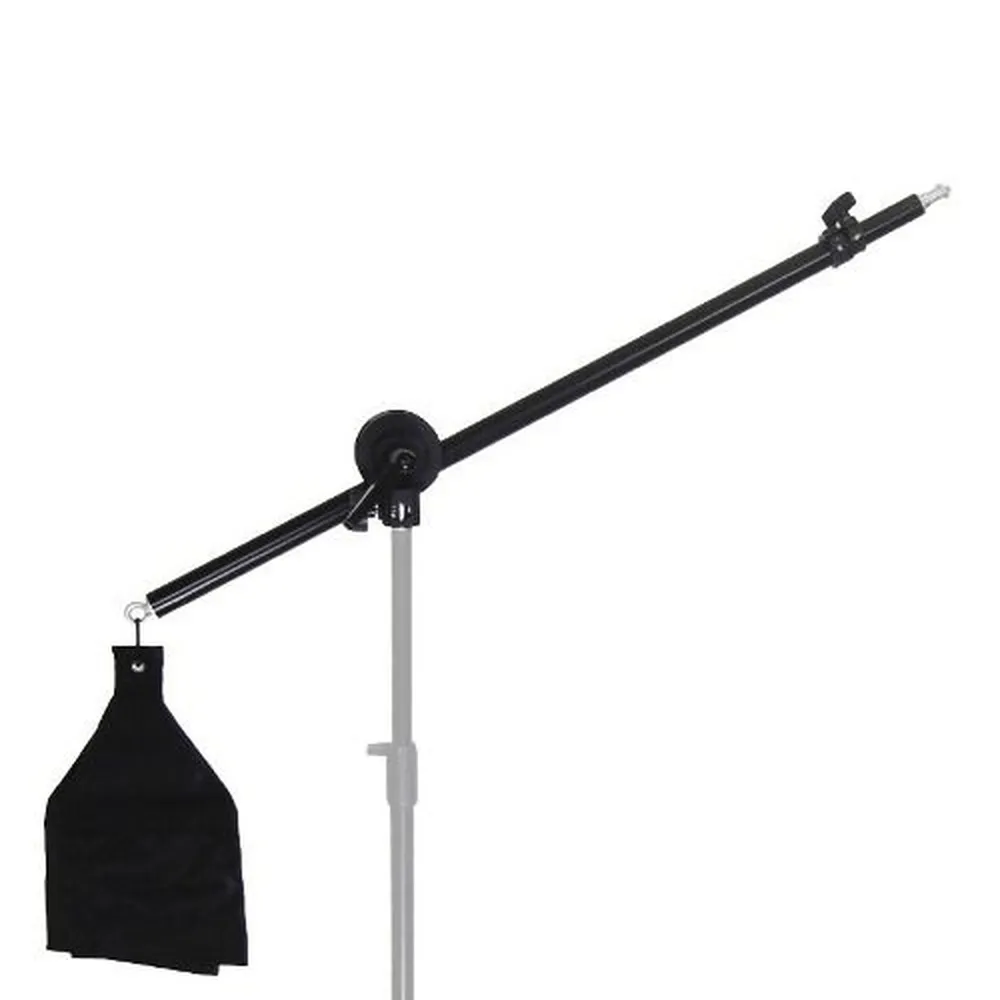 Braço Articulado Greika PK-BA2/YS510-2 p/ Extensão Tripé Iluminação - Uso Tipo Girafa