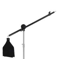 Braço Articulado Greika PK-BA2/YS510-2 p/ Extensão Tripé Iluminação - Uso Tipo Girafa