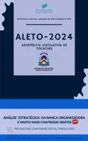 Apostila ALETO Assistência Administrativa Técnico  Ano 2024