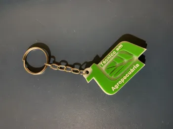 Chaveiro de Técnico em Agropecuária 
