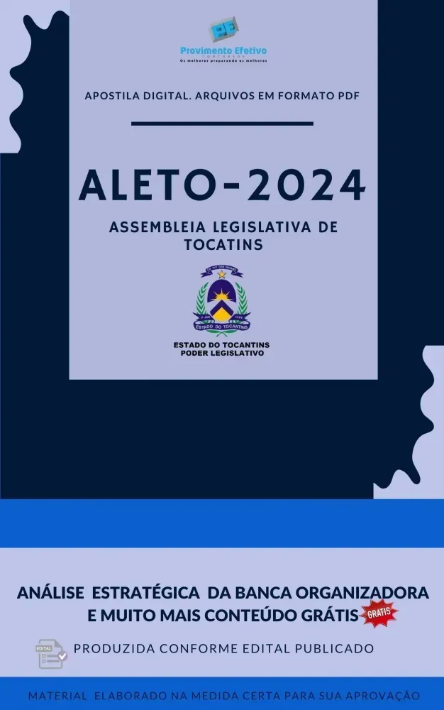 Apostila ALETO Técnico em Áudio Técnico  Ano 2024 Imagem
