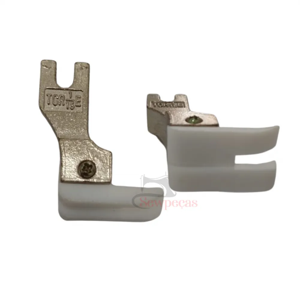 Calcador de Teflon Pesponto  para Maquina  Reta