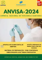 Apostila ANVISA Especialista em Regulação Área 3 Ano 2024