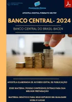 Apostila Banco Central BACEN 2024 Analista Área 1 Tecnologia da Informação