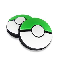  Kit 2  Borrachinhas Grip  Analógico Silicone Joycon - Pokebola Pokemon -  Switch - Foto 3