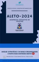 Apostila ALETO Administração Analista  Ano 2024
