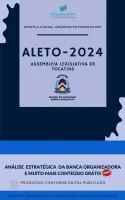 Apostila ALETO Auditoria Controle Interno  Ano 2024