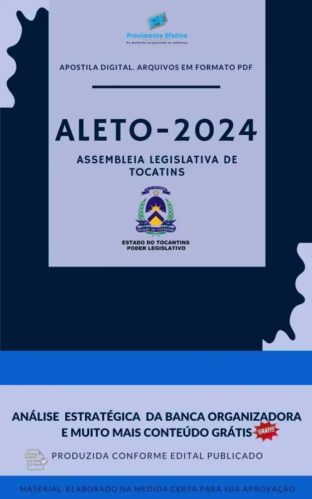 Apostila ALETO Ciências Econômicas  Ano 2024