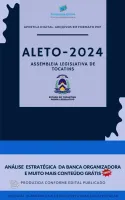 Apostila ALETO Enfermagem  Ano 2024