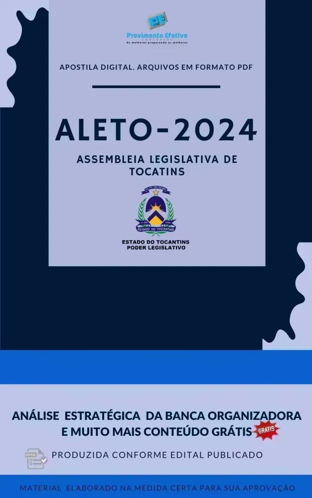 Apostila ALETO Jornalismo  Ano 2024