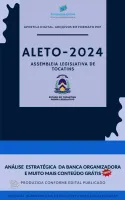 Apostila ALETO Pedagogia  Ano 2024