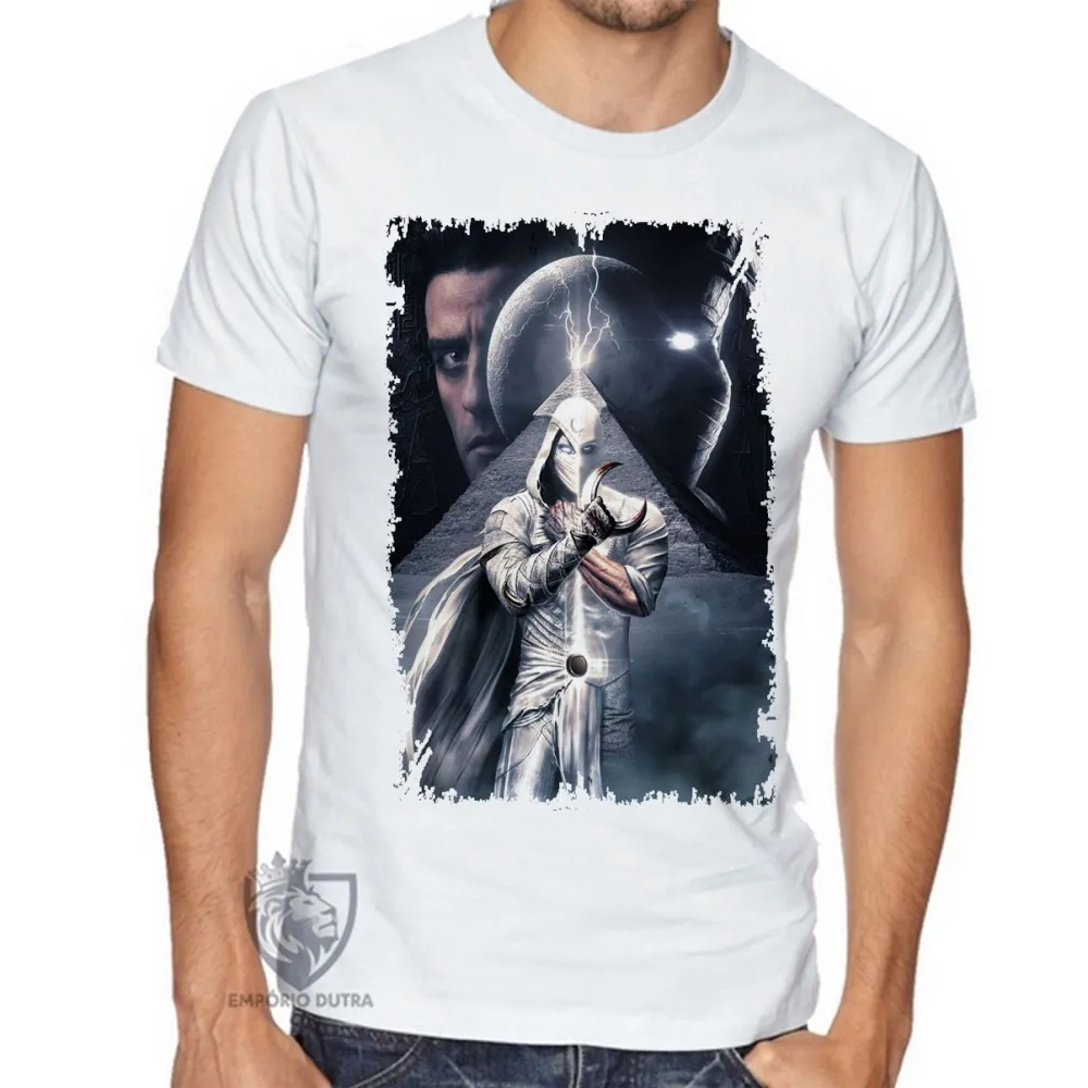 Camiseta Cavaleiro da Lua Raio