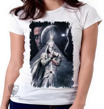 Camiseta Cavaleiro da Lua Raio - Foto 2
