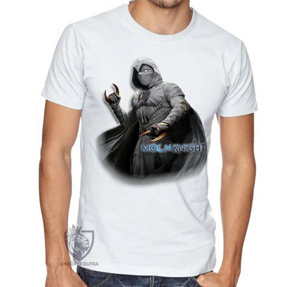 Camiseta Cavaleiro da Lua Arma