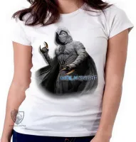 Camiseta Cavaleiro da Lua Arma - Foto 2