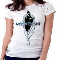 Camiseta Cavaleiro da Lua Desenho - Foto 2