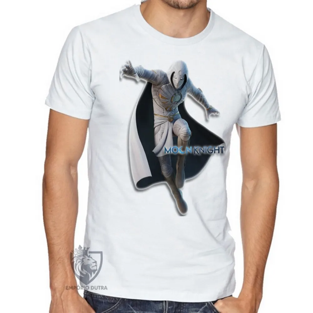 Camiseta Cavaleiro da Lua Fantasia Imagem