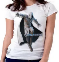 Camiseta Cavaleiro da Lua Fantasia - Foto 2