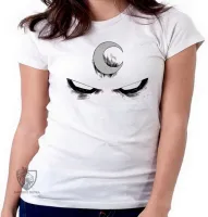 Camiseta Cavaleiro da Lua olhos - Foto 2