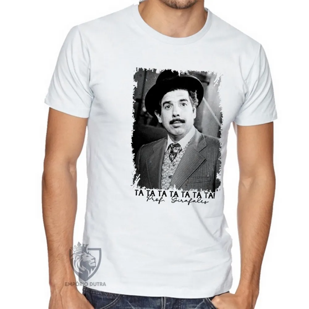 Camiseta Professor Ta Ta Ta