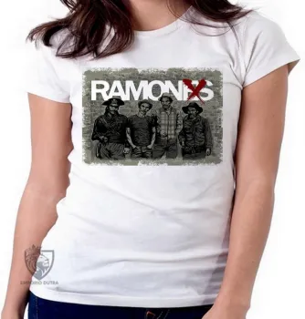 Camiseta Ramons - Foto 2