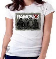 Camiseta Ramons - Foto 2