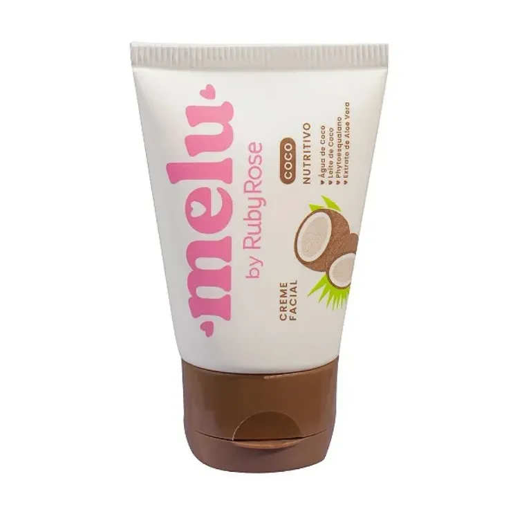 Creme Facial Nutritivo Coco
