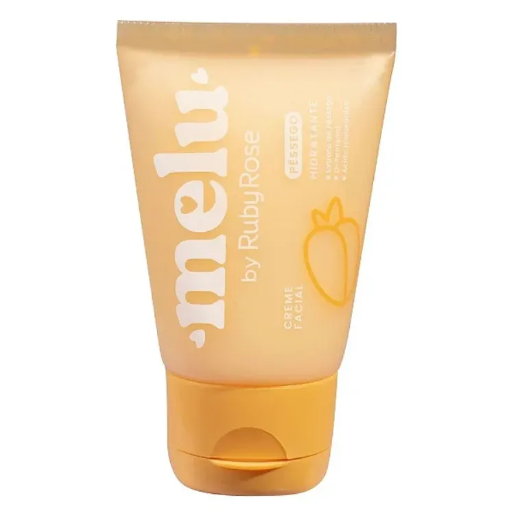 Creme Facial Hidratante Pêssego