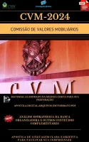 Apostila CVM 2024 Analista CVM Perfil 7 Ciência de Dados