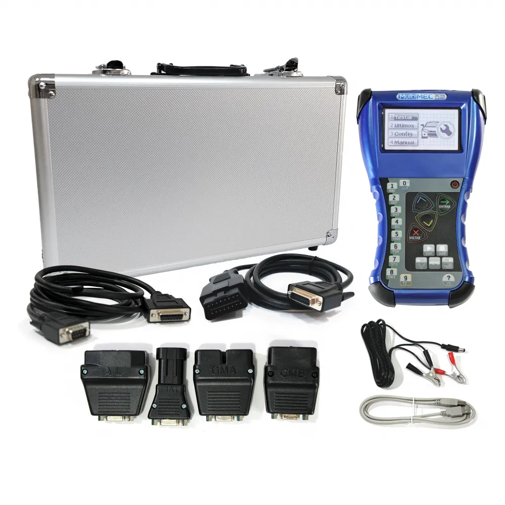 Scanner Automotivo para Diagnostico com maleta  Multimec X3 Black