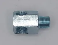 Adaptador de Óleo 3 Vias Curto